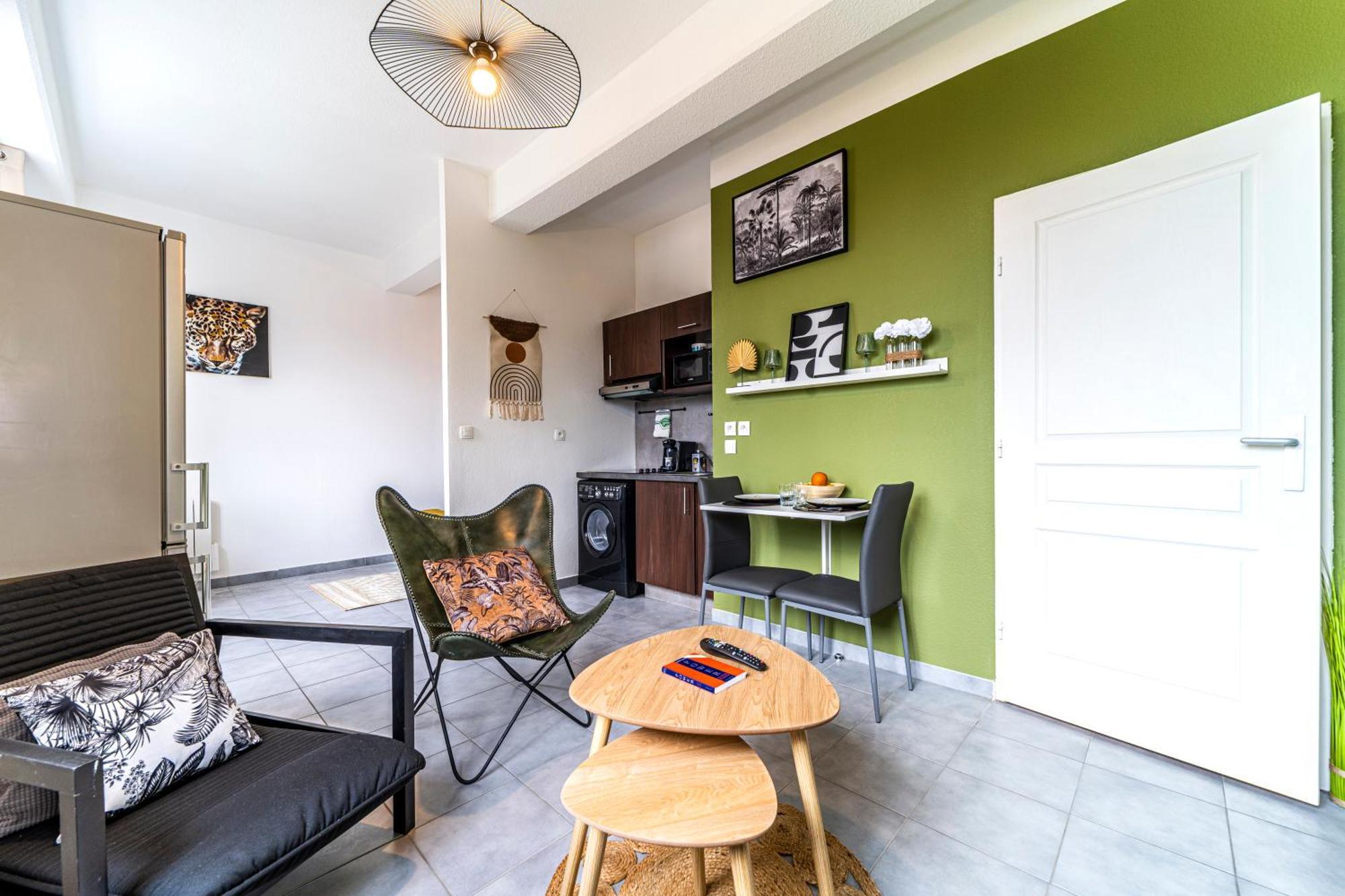Stay Cosy Lille I Tourcoing - Appartement - Hypercentre - Parking Securise - Wifi - Netflix - Cuisine Ngoại thất bức ảnh